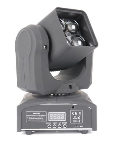 Ibiza RGBW LED moving head 4 x 10 watt