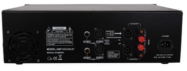 Ibiza Poweramp m. Bluetooth 2x800w