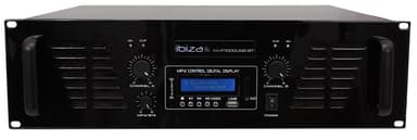 Ibiza Poweramp m. Bluetooth 2x800w