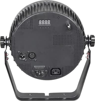 Ibiza LED spot 12x12W RGBWA+UV 6-in-1