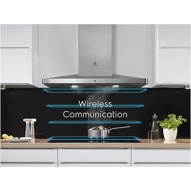 Electrolux Serie 800 Vägghängd Köksfläkt EFF60560OX (rostfri 60cm)