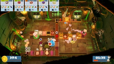 Overcooked! 2 Night of the Hangry Horde - PC Windows Mac OSX Linux