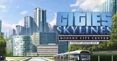 Cities Skylines - Content Creator Pack Modern City Center - PC Windo