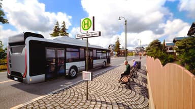 Bus Simulator 18 - Official Map Extension - PC Windows