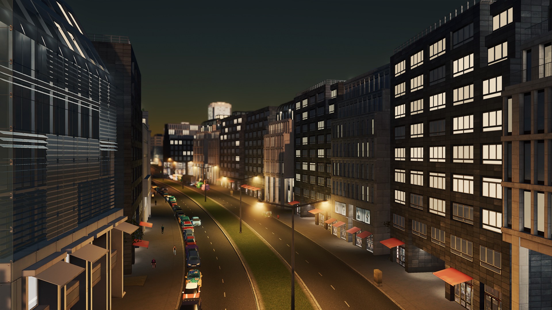 Cities Skylines - Content Creator Pack Modern City Center - PC Windo