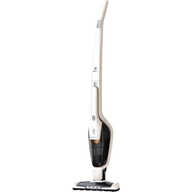 Electrolux Ergorapido sladdlös skaftdammsugare (vit)