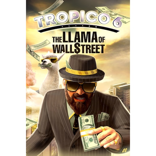 Tropico 6 - LLama of Wall Street - PC Windows Mac OSX Linux