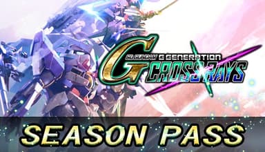 SD GUNDAM G GENERATION CROSS RAYS Season Pass - PC Windows