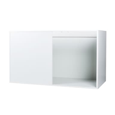 Epoq Standard bänkhörnskåp 120x70 (vit)