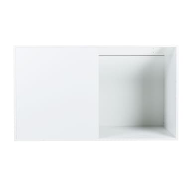 Epoq Standard bänkhörnskåp 120x70 (vit)