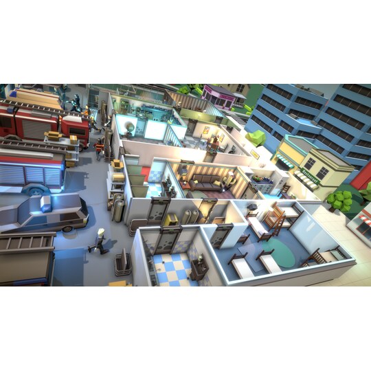Rescue HQ - The Tycoon - PC Windows