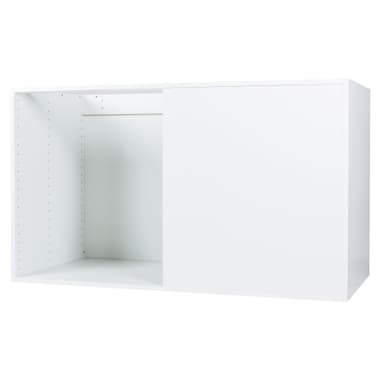 Epoq Standard bänkhörnskåp 120x70 (vit)