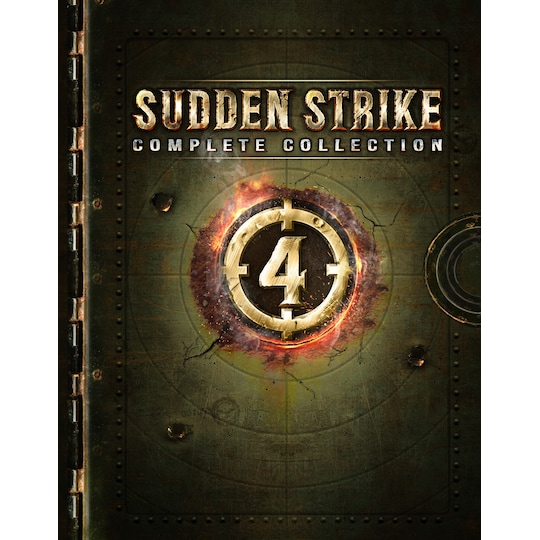 Sudden Strike 4 Complete Collection - PC Windows Mac OSX Linux