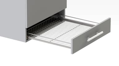 Epoq Trådback under ugn 60 cm (silver)