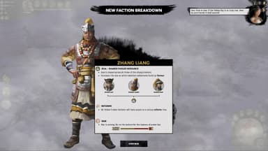 Total War THREE KINGDOMS - Mandate of Heaven - PC Windows