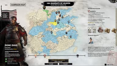 Total War THREE KINGDOMS - Mandate of Heaven - PC Windows