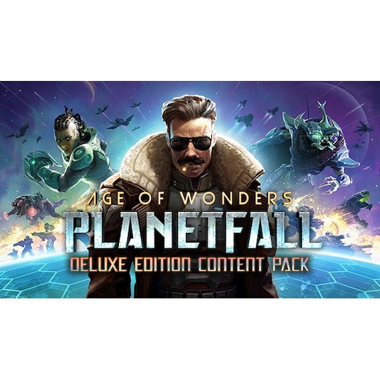 Age of Wonders Planetfall Deluxe Edition Content - PC Windows
