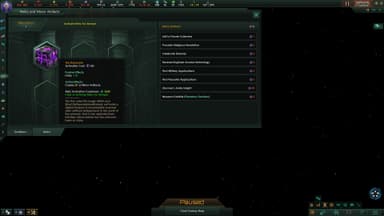 Stellaris Ancient Relics Story Pack - PC Windows Mac OSX Linux