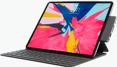 Hyperdrive 6-i-1-hubb för iPad Pro (silver)