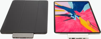 Hyperdrive 6-i-1-hubb för iPad Pro (silver)