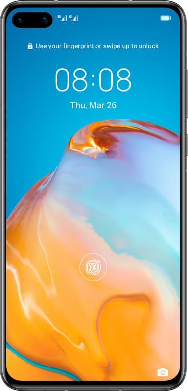 Huawei P40 5G smartphone 8/128GB (ice white)