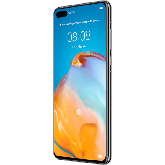Huawei P40 5G smartphone 8/128GB (ice white)