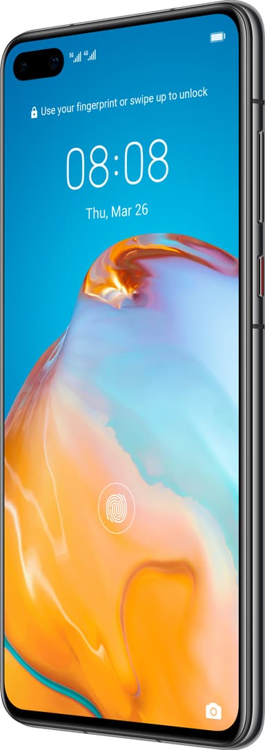 Huawei P40 5G smartphone 8/128GB (black)
