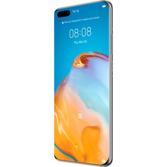 Huawei P40 Pro 5G smartphone 8/256GB (ice white)