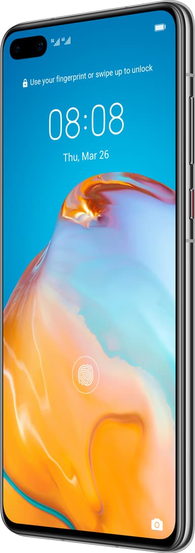 Huawei P40 5G smartphone 8/128GB (silver frost)