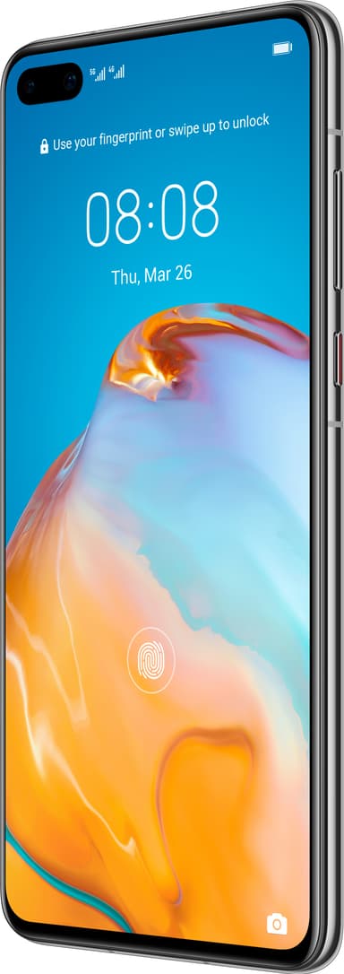 Huawei P40 5G smartphone 8/128GB (silver frost)