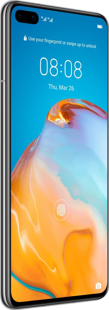 Huawei P40 5G smartphone 8/128GB (silver frost)