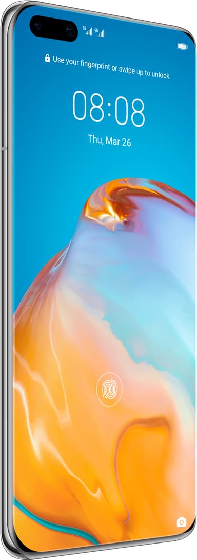 Huawei P40 Pro 5G smartphone 8/256GB (ice white)