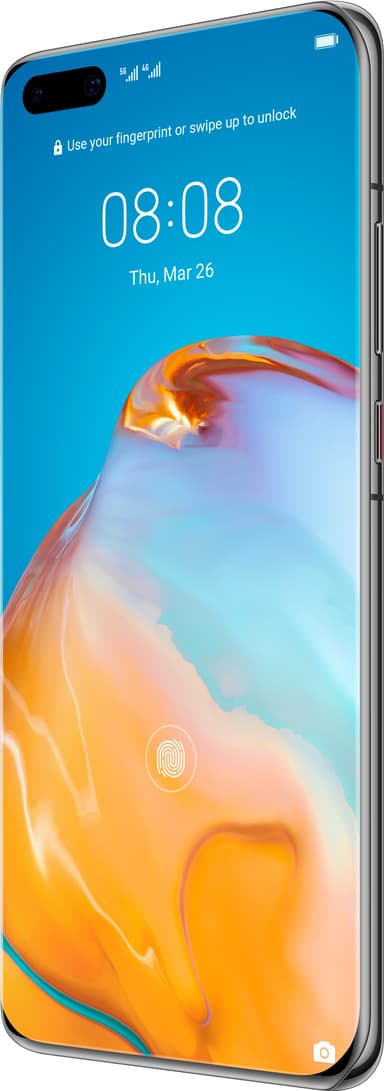 Huawei P40 Pro 5G smartphone 8/256GB (svart)