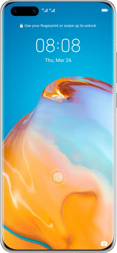 Huawei P40 Pro 5G smartphone 8/256GB (silver frost)