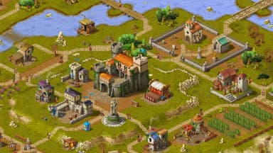 Townsmen - A Kingdom Rebuilt The Seaside Empire - PC Windows