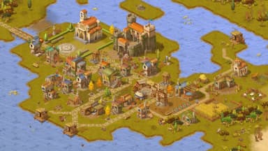 Townsmen - A Kingdom Rebuilt The Seaside Empire - PC Windows