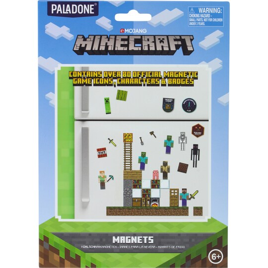 Paladone Minecraft Build a Level magneter