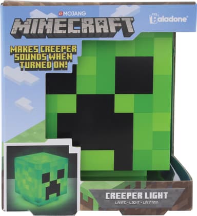 Paladone Minecraft Creeper lampa