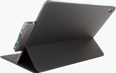 Hyperdrive 6-i-1-hubb för iPad Pro (silver)