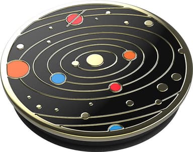 Popsockets Premium mobilhållare (enamel solar flare)