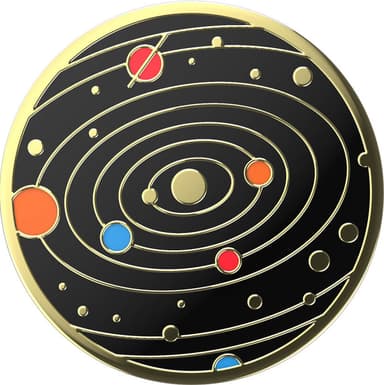 Popsockets Premium mobilhållare (enamel solar flare)