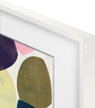 Samsung The Frame 65" ram (2019, 2020, vit)