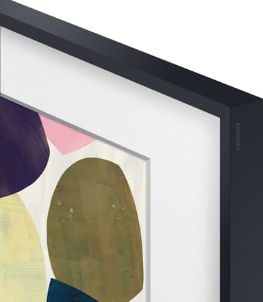Samsung The Frame 65" ram (2019, 2020, svart)