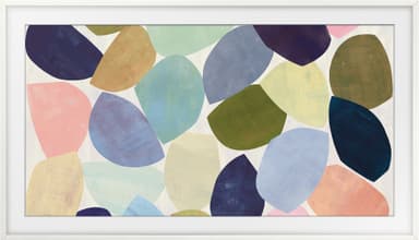 Samsung The Frame 75" ram (2019, 2020, vit)