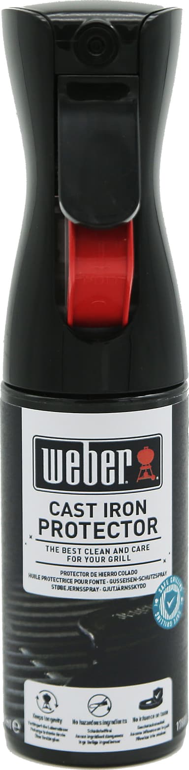 Weber skyddspray för gjutjärn 17889