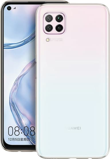 Puro 0.3 Nude Huawei P40 Lite fodral (transparent)