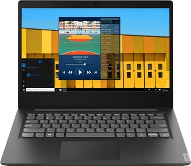 Lenovo Ideapad S145 14" bärbar dator (svart)