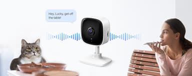 TP-Link C100 Full HD WiFi Home säkerhetskamera