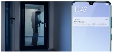 TP-Link C100 Full HD WiFi Home säkerhetskamera