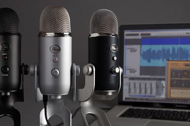 Blue Microphones Yeti USB Mikrofon (aluminium)